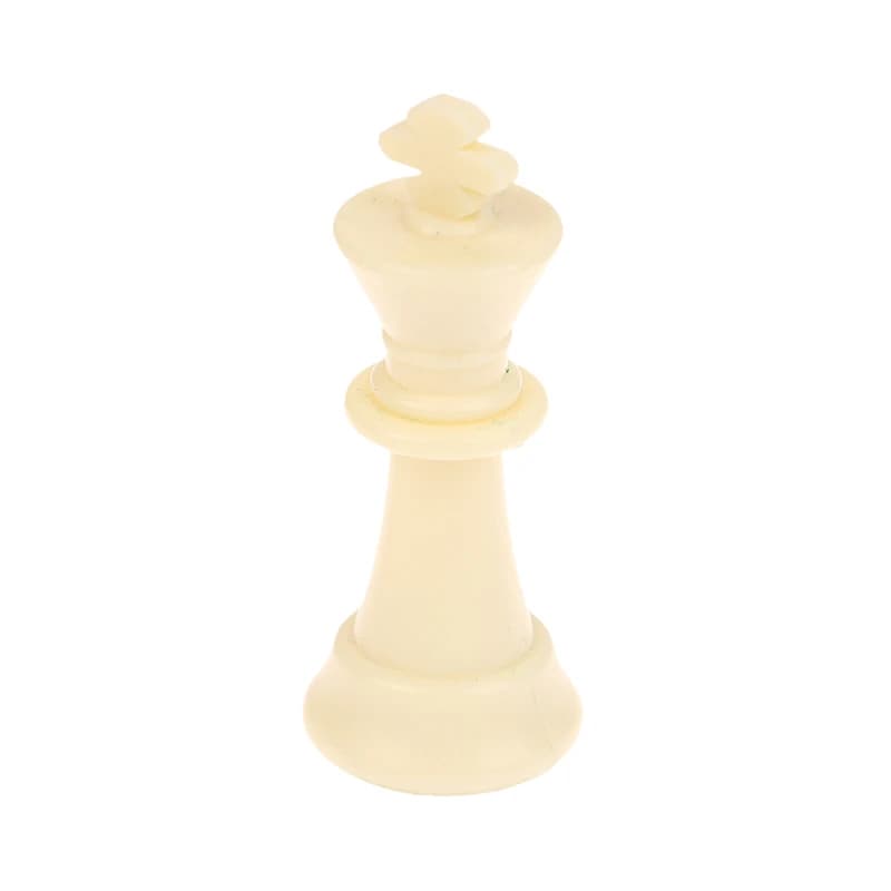 [SP]Medieval Chess Set King Chess High 95mm 75mm 65mm Chess Medieval Chess Set No Chessboard 32 Chess Pieces Playing Game