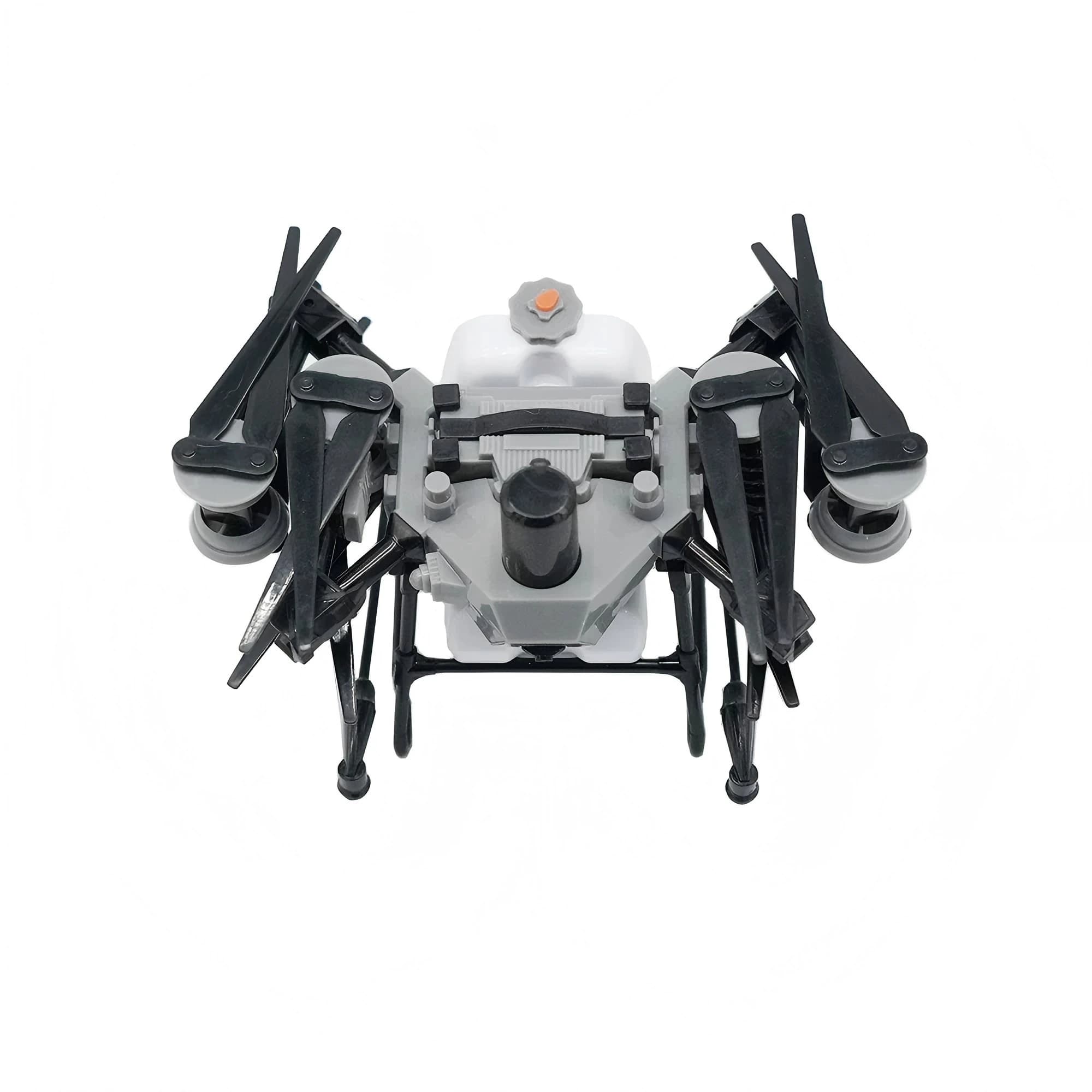 DJI T100 Plant Protection UAV Model with Gift Box Desktop Decoration Collectible Display Gift for Agriculture Drone Fans