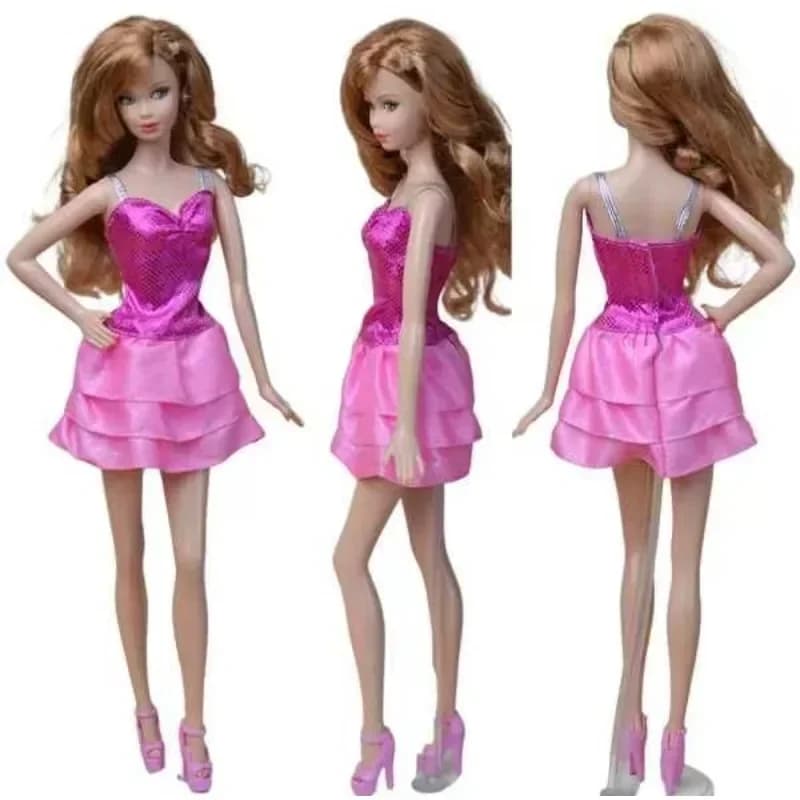 LX06 Piccolo vestito stile di vita abiti ragazza giocattolo gonna principessa regalo per le tue bambole 1/6 babi xinyi fr fr2 mizi Mengfan