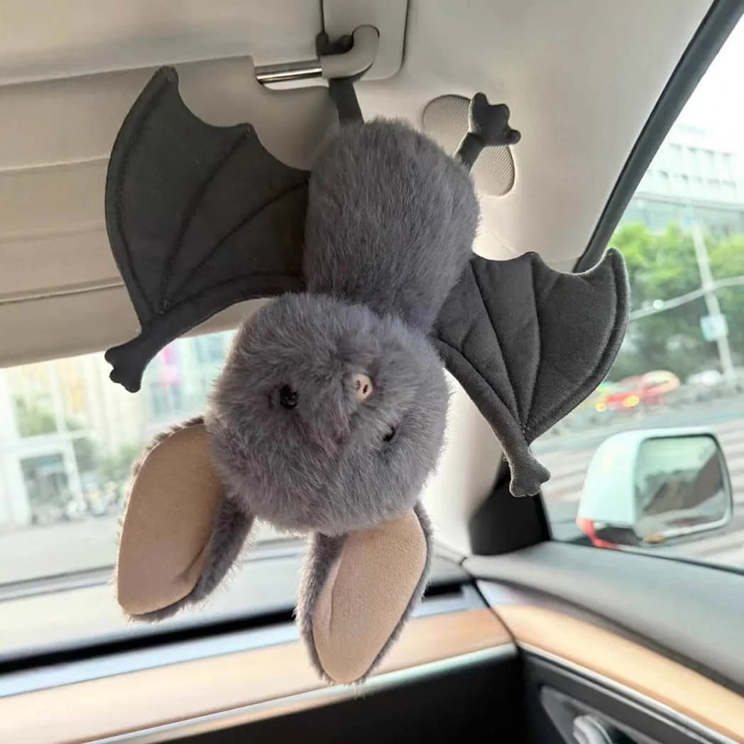 30 cm/40 cm Pipistrello Decorazione di Halloween Simpatici giocattoli di peluche Divertenti possono anche essere utilizzati come decorazioni per auto Moda Nuovo regalo di festa per bambini