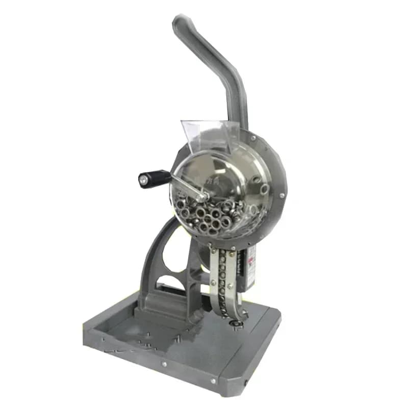 Electric upgrade QY-D3 Semi-automatic punching machine for wax paper eyelet hole Pvc bag Punching machine for telon without ring Mach