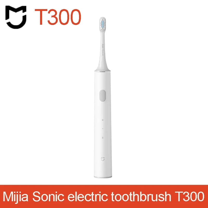 Mijia Electric Toothbrush T300 Long Life Battery IPX7 Sonic Toothbrush Magnetic Motor with High Frequency Waterproof Vibration