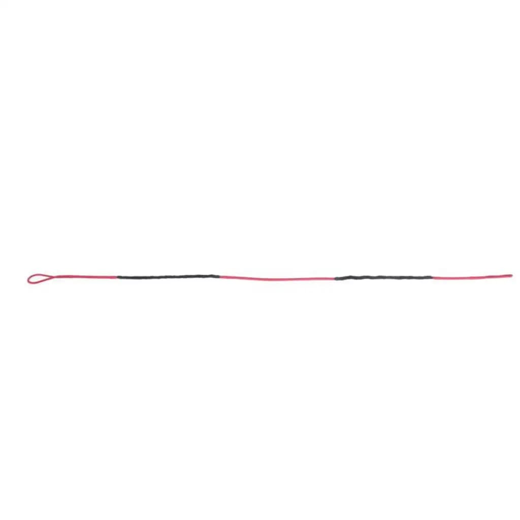 Nylon Cord Archery Bow String Endless Loop Replacement Recurve Bow String for Longbow Archery Gear and Target Practice