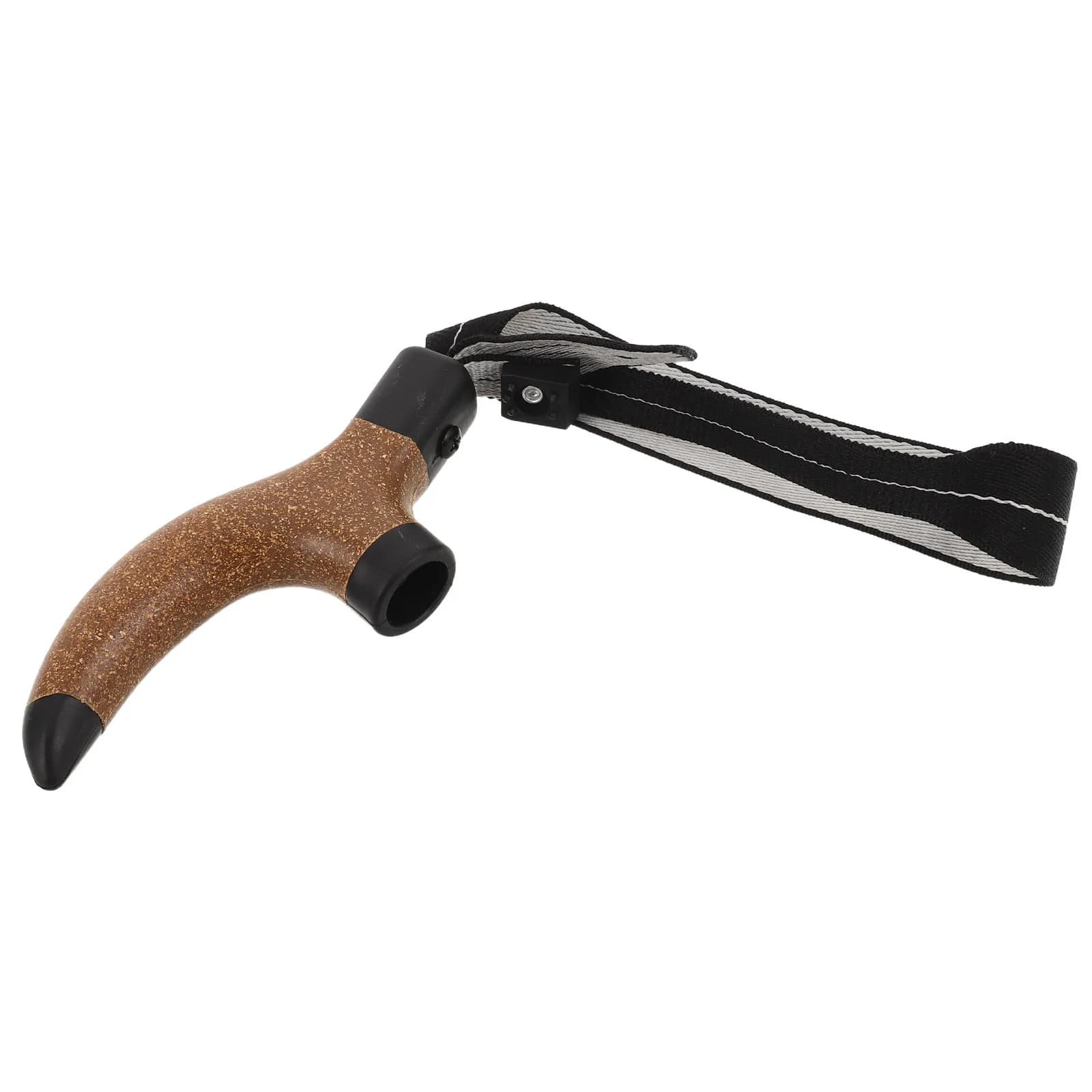 Soft Cork Trekking Pole Handle Grip Ergonomic Non Slip Hiking Pole Replacement Strap Walking Cane Grip Outdoor Gear