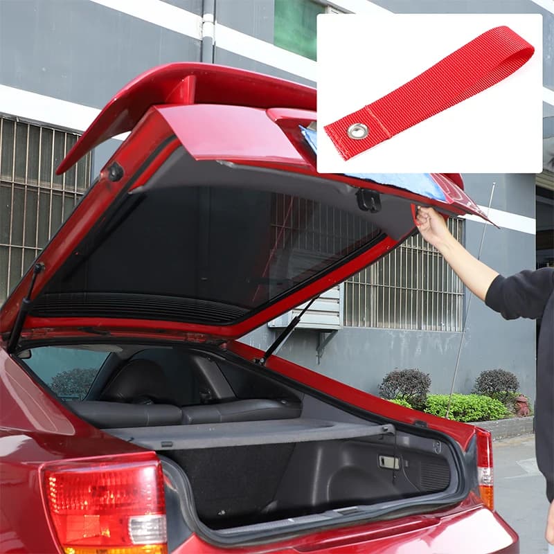 Cinghie per porte con corda di sicurezza di emergenza per rilascio manuale esteso per portiera dell'auto per Toyota Celica 1999-2005 Accessori