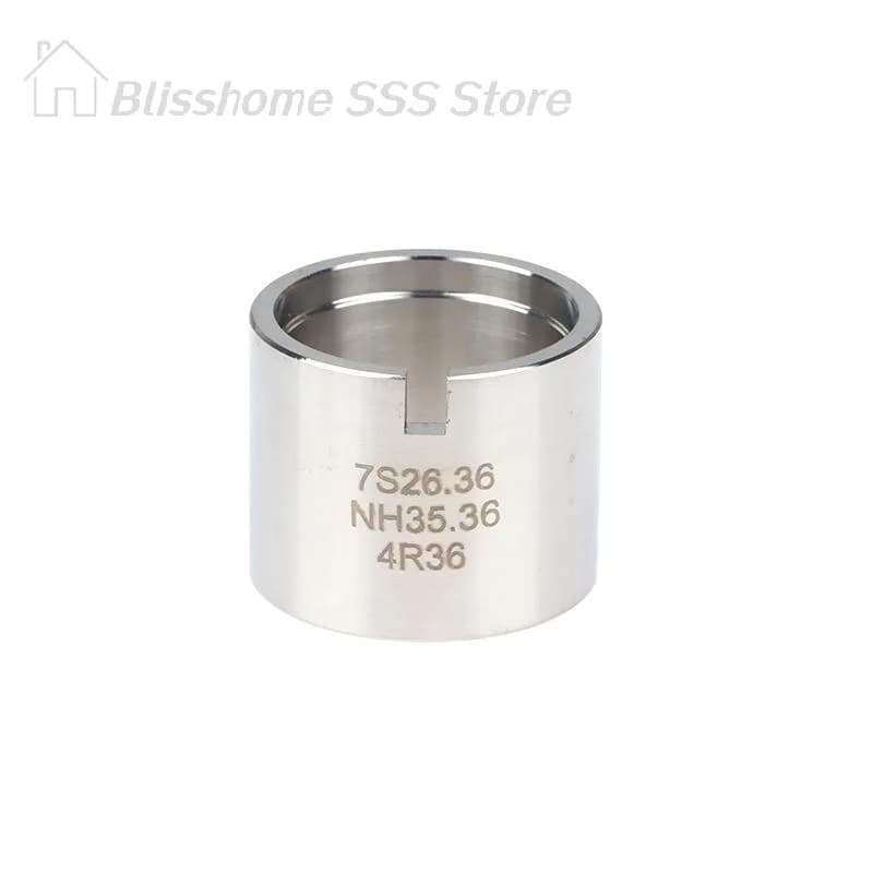 Base di supporto per movimento orologio compatibile con SKX007 NH35 36 7S26 7S36 4R36, strumenti per la riparazione di movimenti, regalo per orologi da uomo