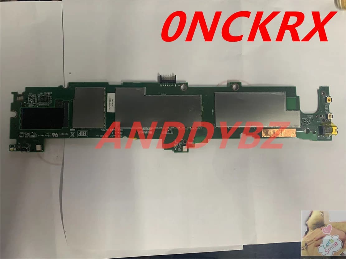 Utilizzato 0NCKRX PER Dell Venue 11 Pro 5130 Tablet Scheda Madre MLD MAINBOARD NCKRX CN-0NCKRX TESED OK