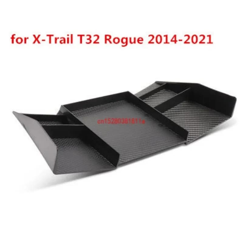 Accessori per la decorazione dello styling dell'auto Scatola portaoggetti per console centrale per X-Trail T32 Rogue 2014-2021/ashqai j11 2016-2022