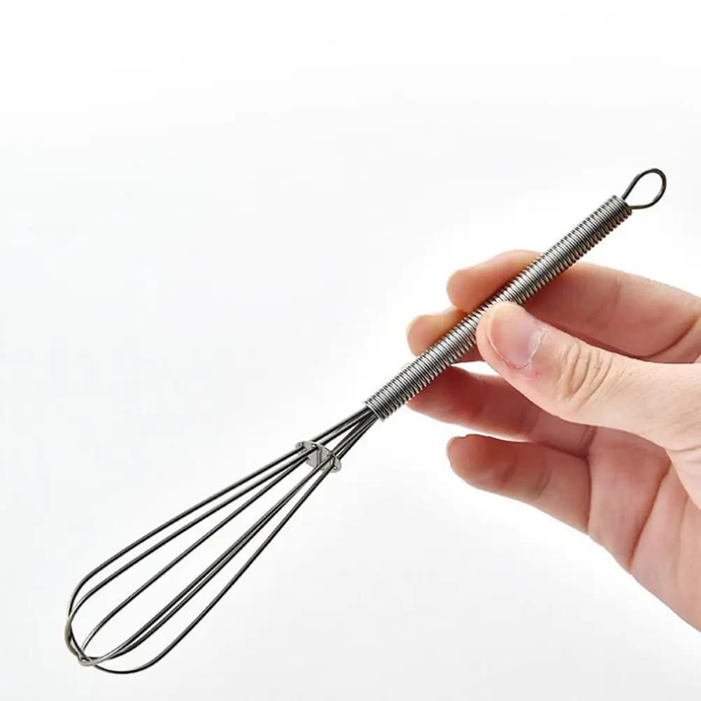 Set of 6 Stainless Steel Fruits Anti-rust, Mini Shots Manual for Eggs, Milk, Cream, Sauces, Seasonings, Powder Proteins, Kitchen Tools