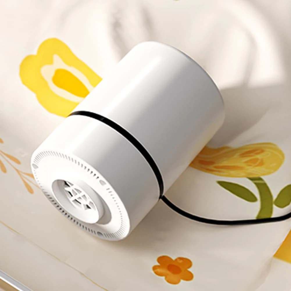 Pompa per Sacchetti Sottovuoto, Mini Macchina Sigillatrice Sottovuoto Universale da Viaggio per Uso Domestico