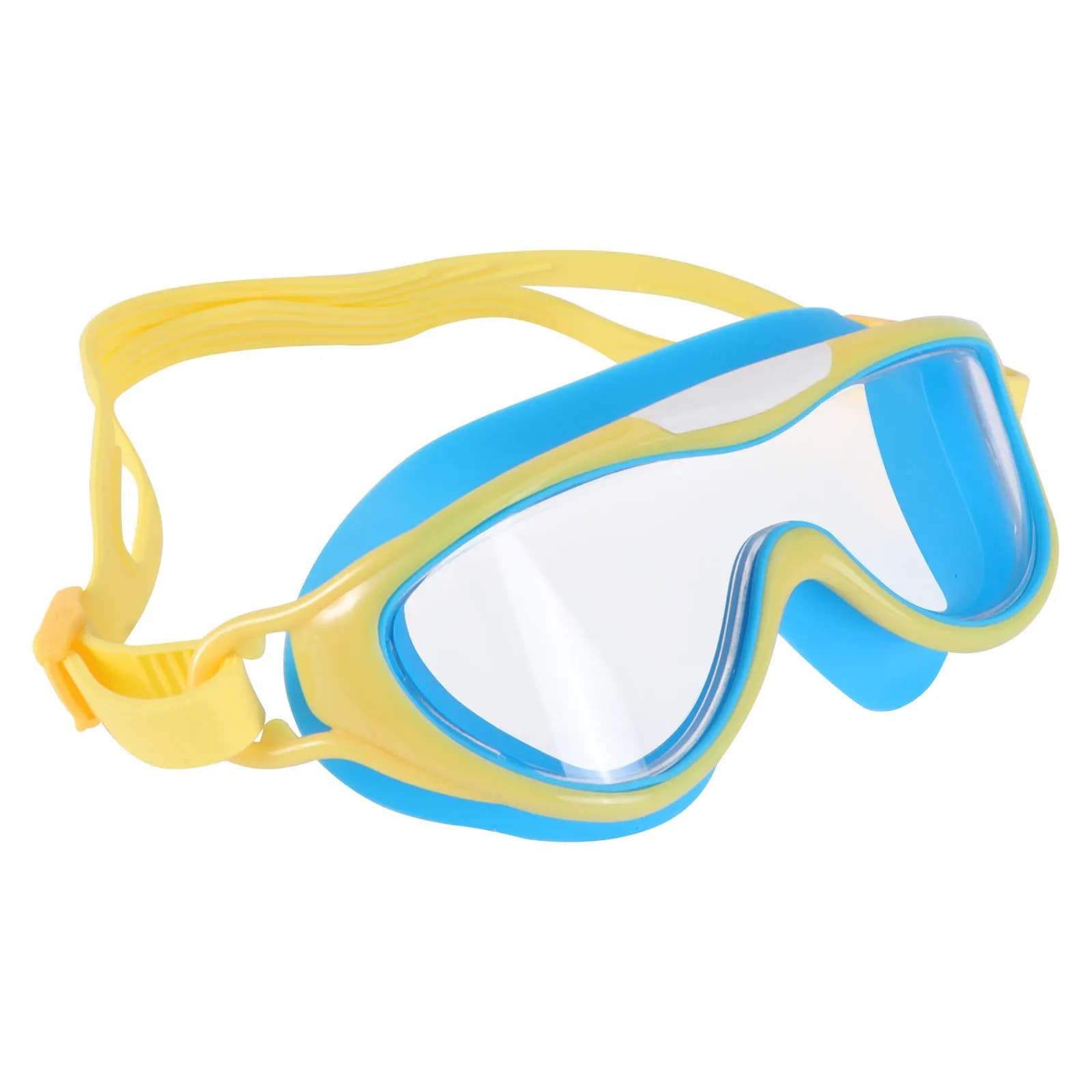 Swimwear Premium material Extended use Waterproof Clear vision Seamless adjustable straps Adult Sizes Swimming glasses Swimming