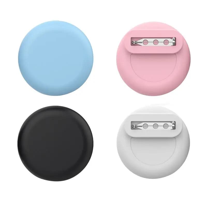 ASMA-4 Pack Supporto Impermeabile per Airtag con Spilla Invisibile, Anti-Smarrimento, per Bambini, Anziani, Bagagli, Abbigliamento, Zaini