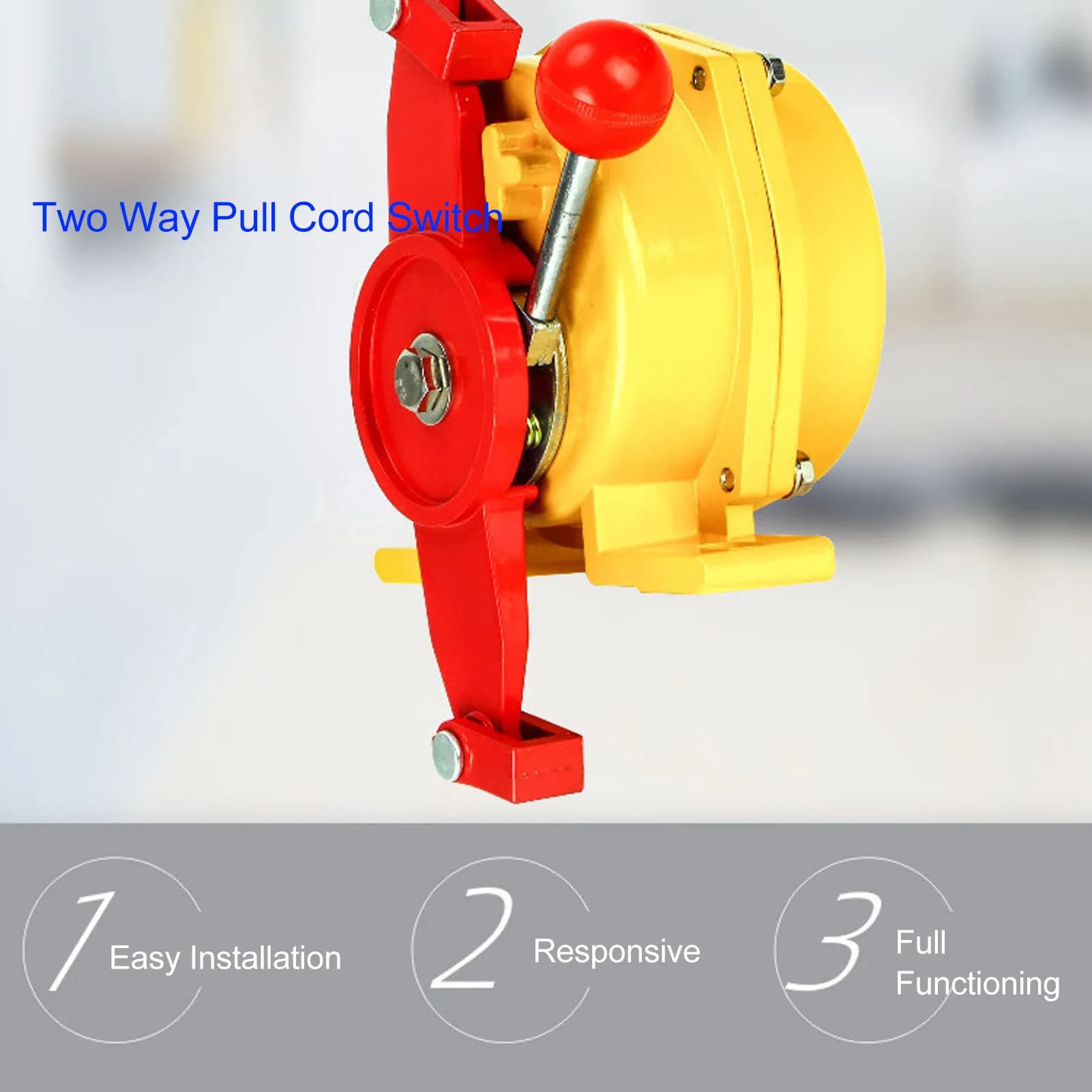 Conveyor shipper Emergency door 2-way cable 24-380 V Good seal Anti-urtus Light for large portal cranes