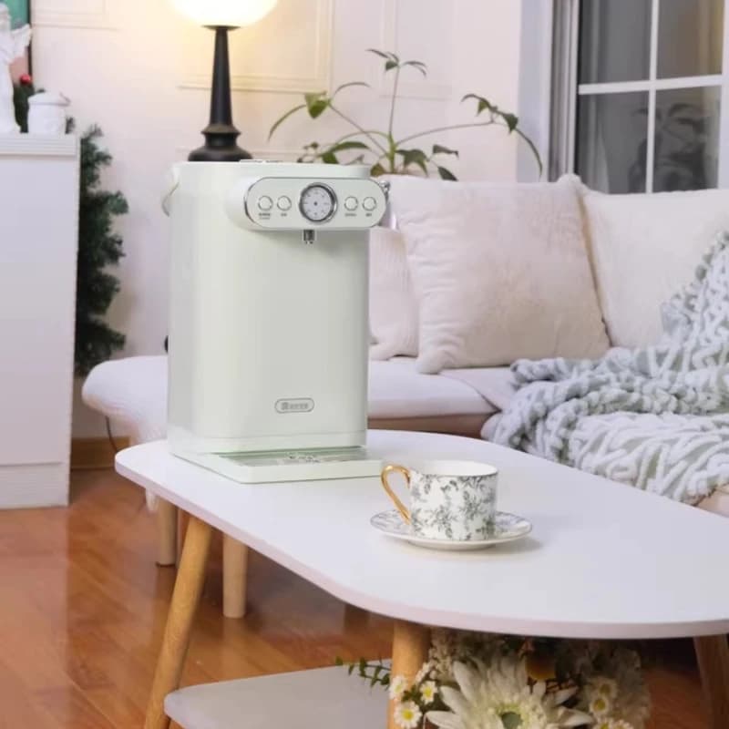 Intelligent domestic electric kettle at constant temperature new fully automatic water supply 316L steel water dispenser