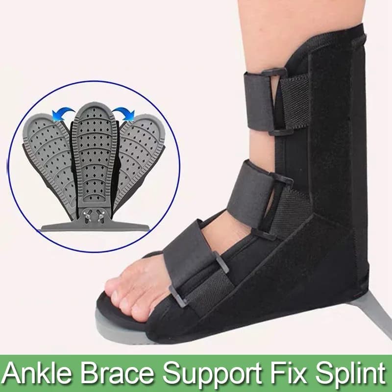Supporto per cavigliera Fix Splint-Foot Drop Splint Guard distorsione ortesi-adulti Kid protezione per caviglia per fascite plantare dolore al tallone