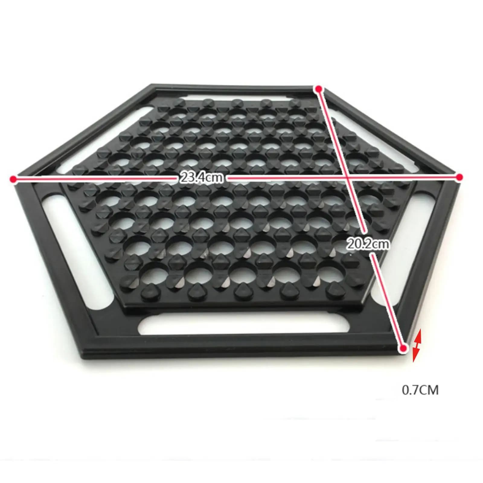 Gioco da Tavolo Push Chess Ecologico, Set di Pezzi degli Scacchi per Bambini e Adulti