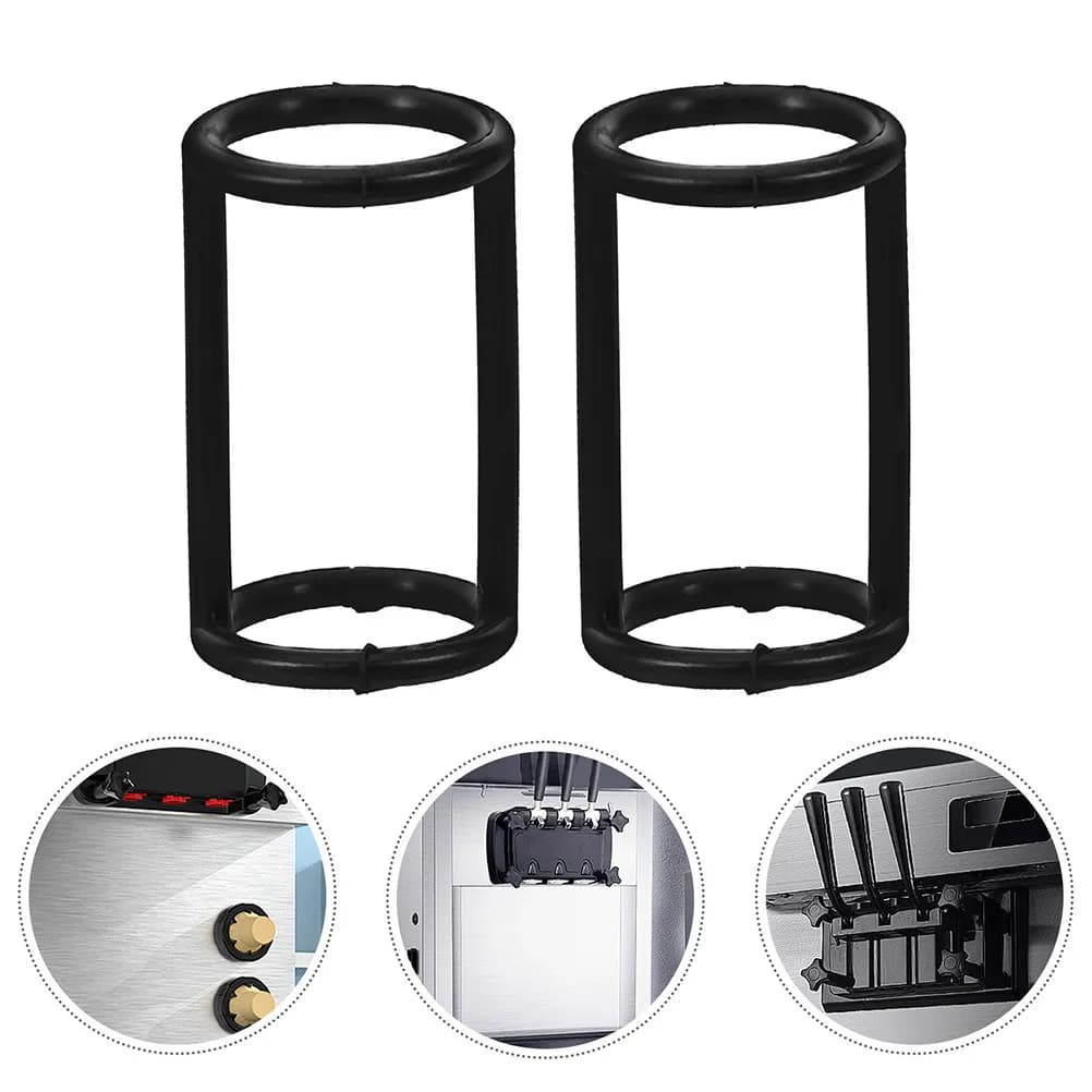 3Pcs Universal Silicone Sealing Rings for Ice Cream Machine Replacement Parts Leak-Proof Machine Accessories