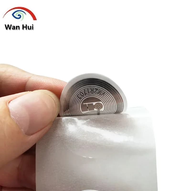 10 Pz 13.56 MHz 25mm Etichetta Sostituibile S50 Adesivo NFC Intarsio Bagnato Tag NFC Carta IC RFID, UID Settore 0 Blocco 0 Inalterabile