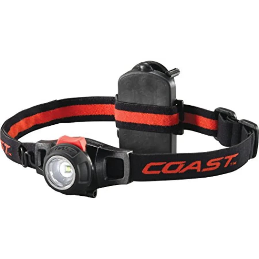 Faro LED HL7 285 lm con Regolazione della Messa a Fuoco