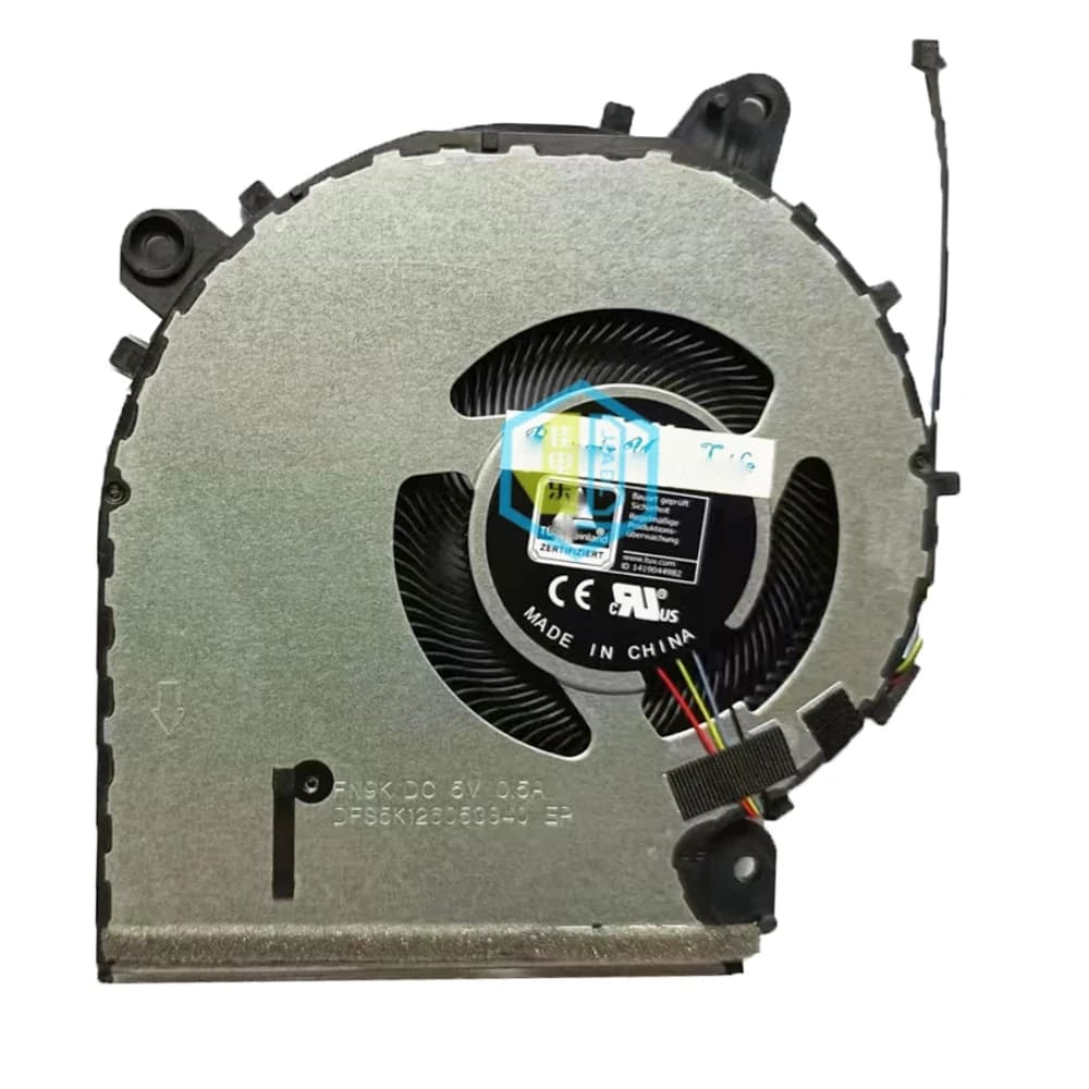 X415 Ventola di raffreddamento della CPU per ASUS Vivobook X415DA X415MA M515DA M515UA X515DA X515JA Notebook Ventole per PC Radiatore di raffreddamento 13NB0SQ0T03011