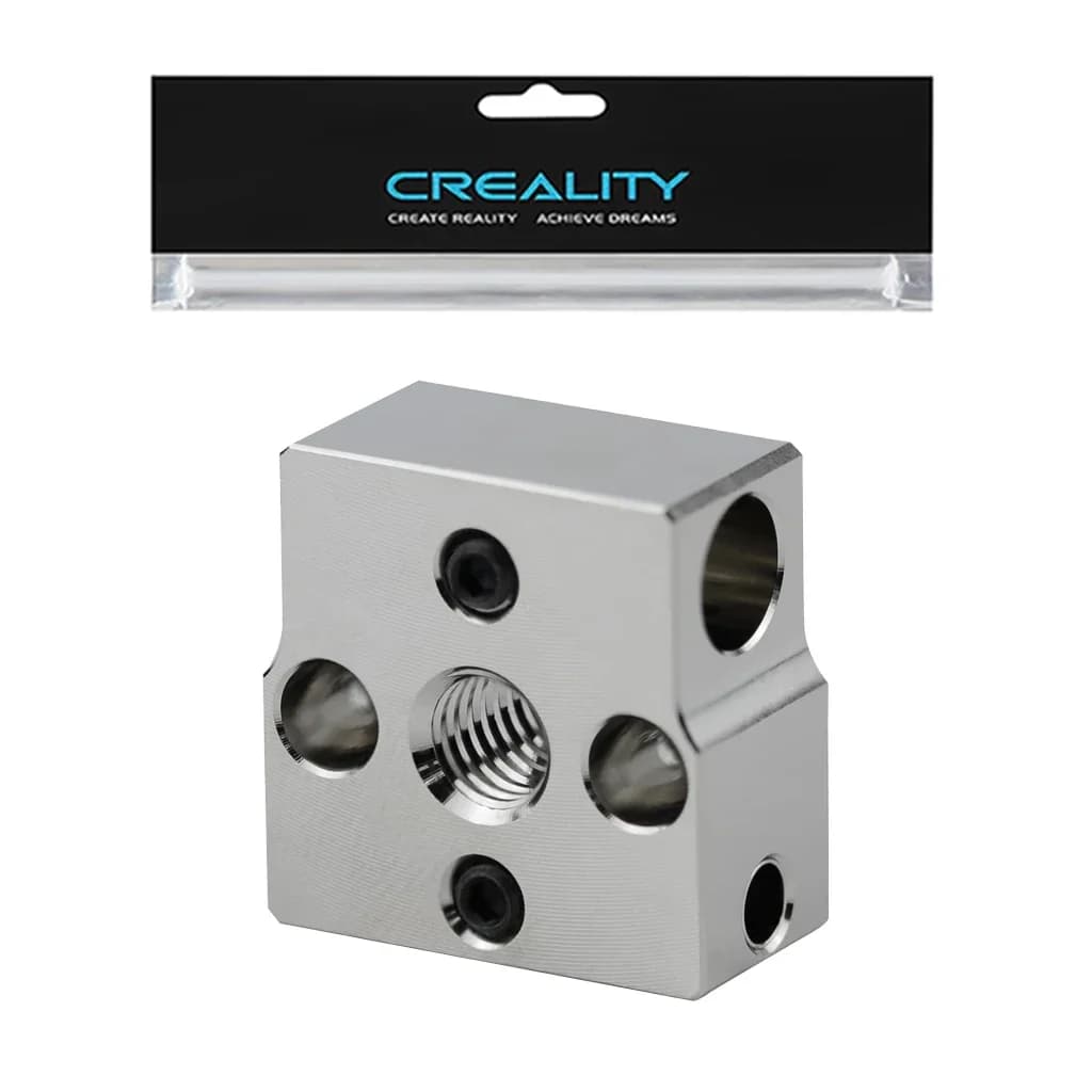 For Creality CR6 SE Refreshing Copper Heater Lock Update for CR-6 MAX/CR-5 Pro/CR10 Smart/Ender 3 Neo/V2 Neo/Max Neo 3D Printer