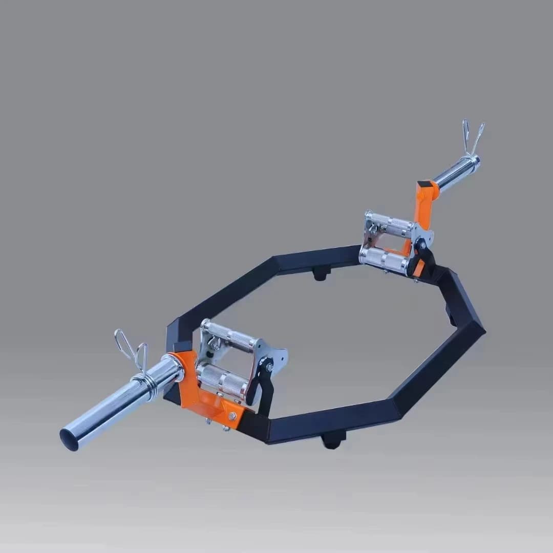 Convenient and comfortable gym equipment: Hexagonal Traction and Library Bar