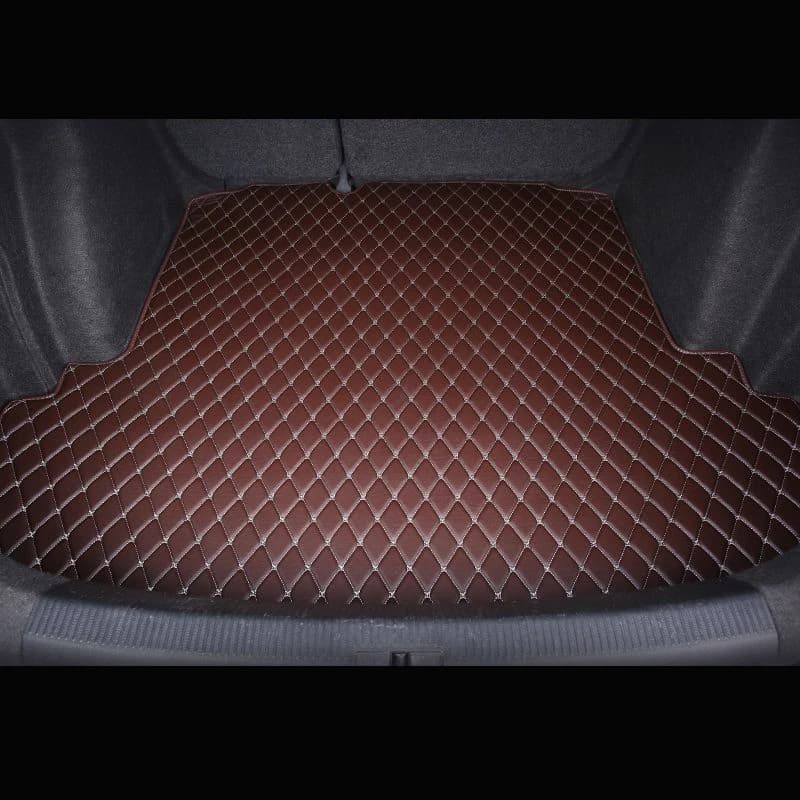 Tappetino per bagagliaio per auto in pelle personalizzata durevole per Cadillac CTS 2008 2009 2010 2011 2012 2013 Accessori per tappeti auto Parti interne