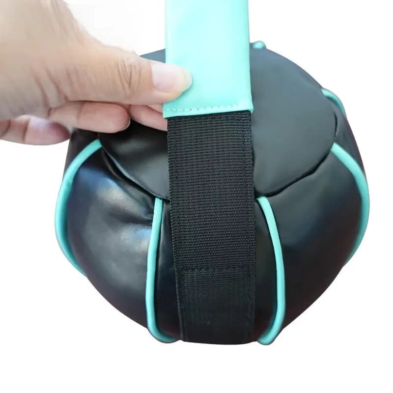 Bag Shape Silicone Non Slip Kettlebell Arm Strength Training Dumbbell For Commercial Sports Fitness Workout