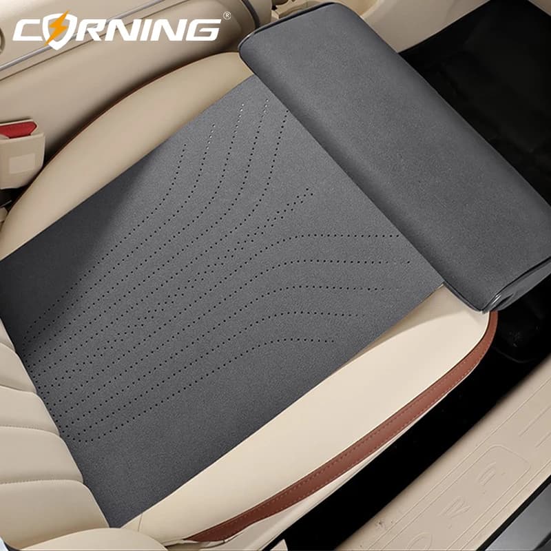 Extension Mat for Car Seat Leg Support Car Seat Extension Mat for Universal Car Self Extension Bearing for Seat Foam for Driver
