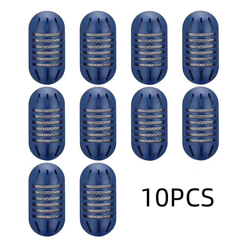 Cartucce demineralizzanti da 10 pezzi per serbatoi umidificatori, prevengono l'accumulo di acqua dura e gli odori per umidificatori a ultrasuoni HoMedics