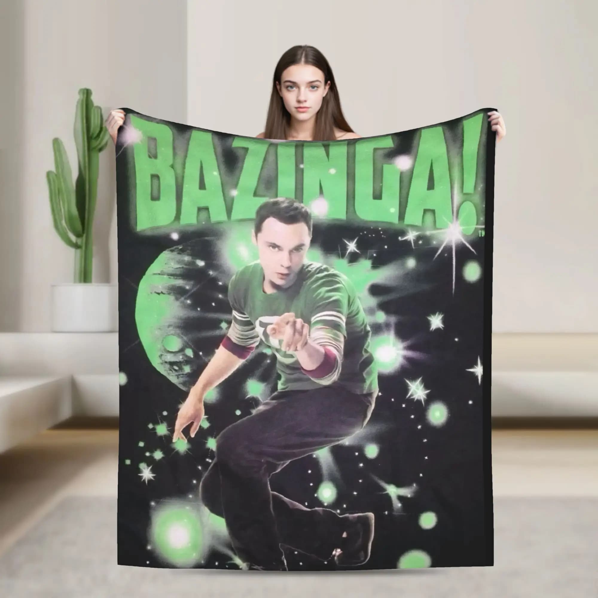 The Big Bang Theory Blankets Travel Flannel Throw Blanket For Couch Chair Soft Warm Custom Quality Bedspread Gift