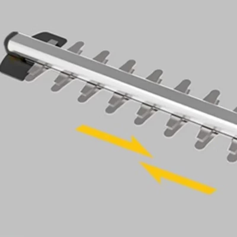 Telescopic Electric Saw for High Feeding 4.0Ah/5.0Ah, Electric Scissors Rechargeable for Garden