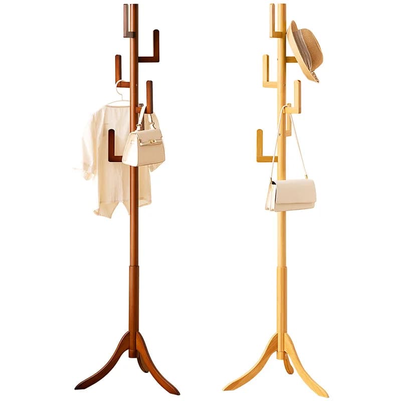 Coat rack Floor hanger Household hanger Floor rack for hanging clothes Bedroom vertical simple rack Hanging hanger