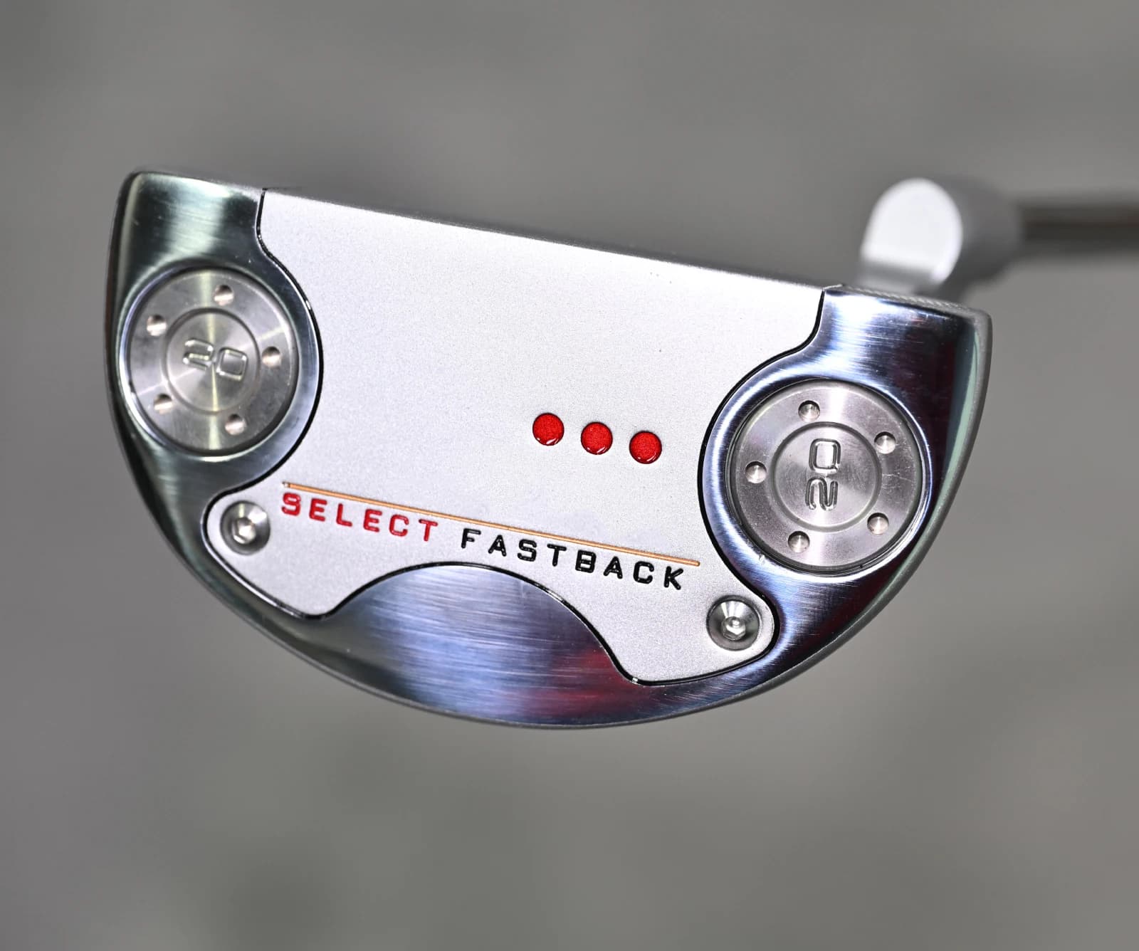 2025 Newprot Select Semicircle Putters Golf 32-35 Inch Steel Shaft Squareback Grip With Head Cover