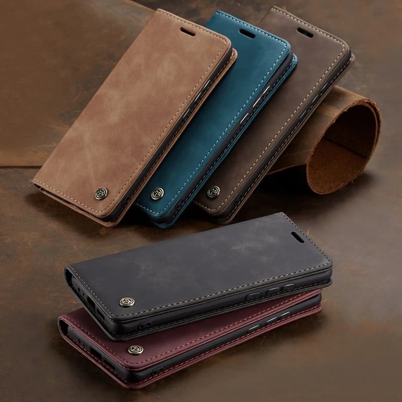 Portafoglio Flip Custodia in pelle magnetica per Huawei P20 P30 P40 Lite P50 Mate30 Pro P Smart 2019 2021 Honor10lite Y7A Card Phone Cover