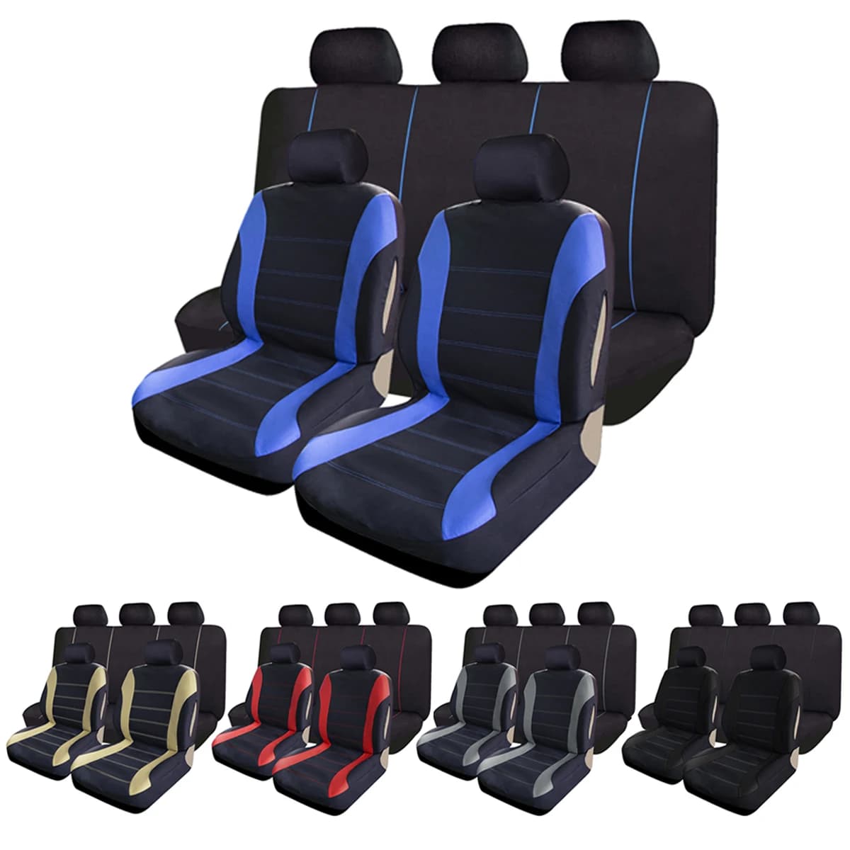Coprisedili per auto universali Protezione per sedili per auto durevole e morbida per camion, SUV