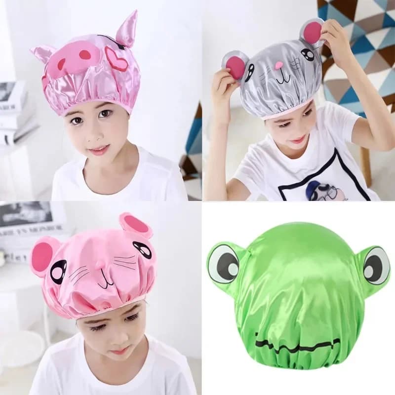 Waterproof Double Layer Kids Shower Head Waterproof Double Layer Children's Shower Head
