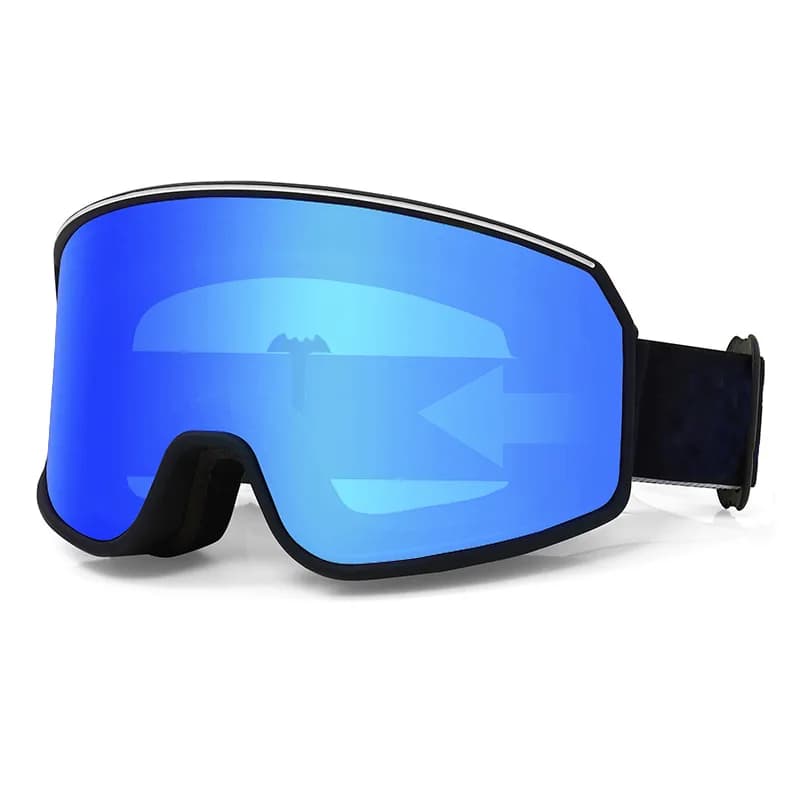 Sport all'aria aperta Occhiali da sci Anti Fog Uomo Attrezzatura da neve Occhiali da sci Donna Occhiali da sole da escursionismo