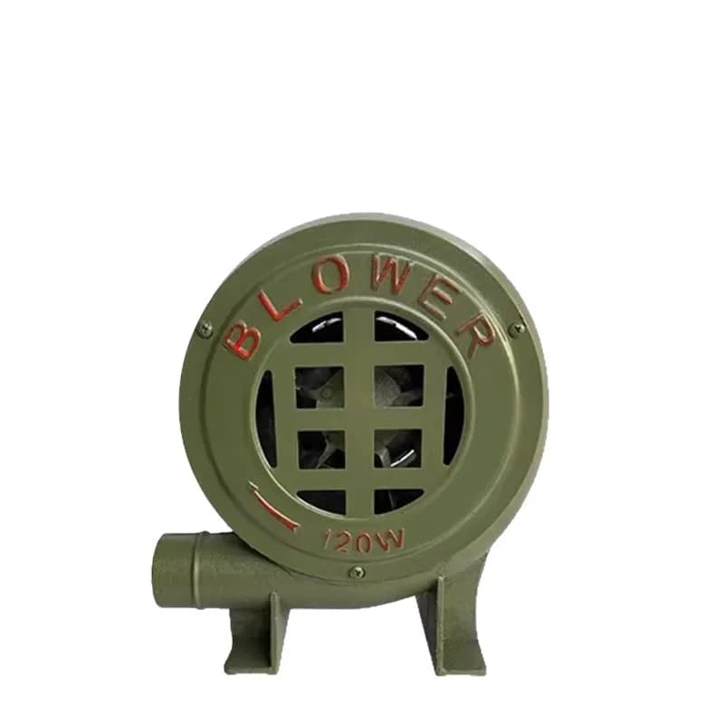 Small blower barbecue hairdryer industrial wood stove strong blower burning stove for exhausted oil