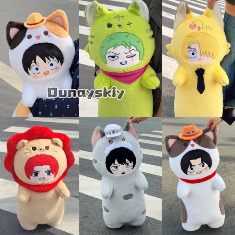 Pillow Doll Attribute Zoro Nami Sanji Ace Law Luuuffy*yy Cosplay Plush Cotton Long Hugging Pillows Christmas Gifts Halloween​​