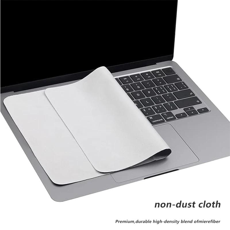 Microfiber keyboard anti-dust cover for MacBook Pro 15-16 inch Air 15 Dustproof protective cloth Ultra thin and waterproof keyboard protection
