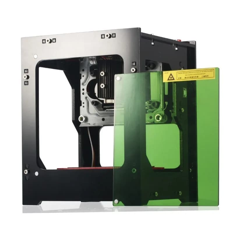 High Precision Laser Engraving Machine, Portable Laser Marking Equipment, Domestic and Industrial Use, Fast and Easy to Use