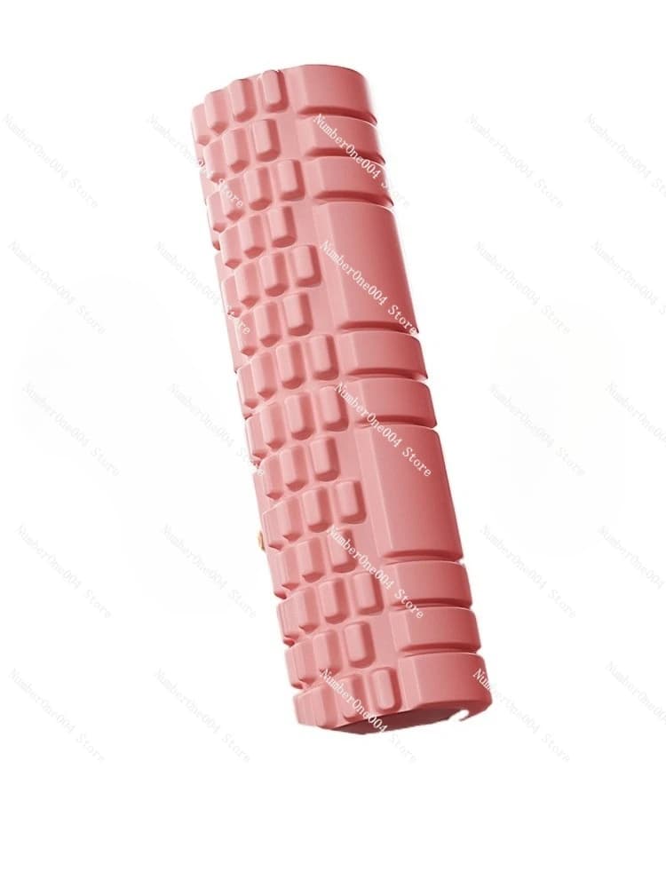 Rullo massaggiante in schiuma per rilassamento muscolare, dimagrimento gambe, attrezzo fitness, colonna yoga