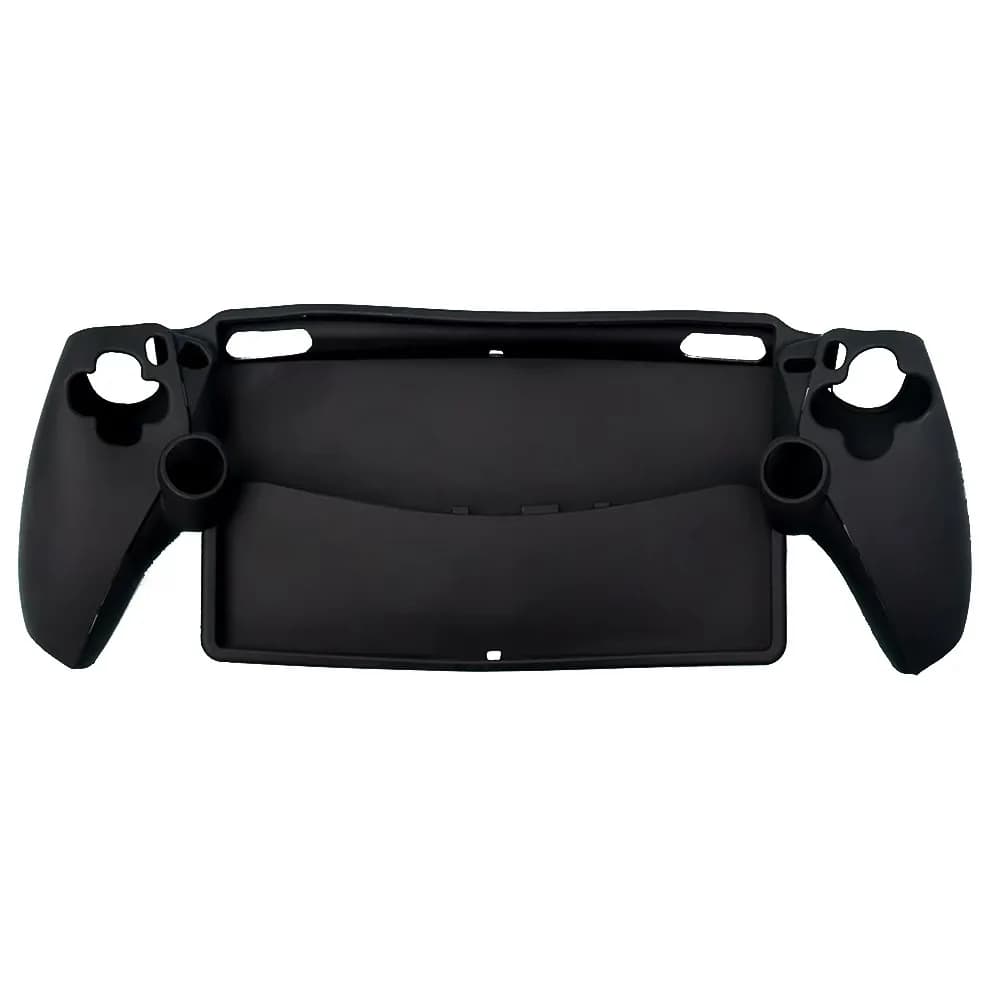 Cover in silicone per console PS5 Portal, accessori per giochi PlayStation Portal, custodia protettiva con design antiscivolo