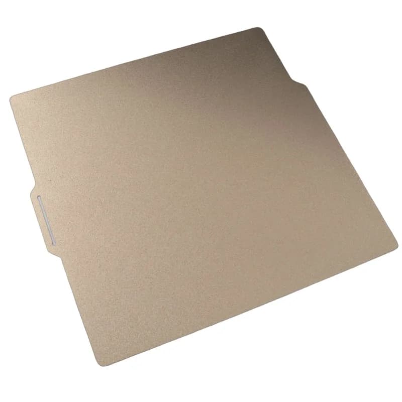 Piastra di stampa PEI a doppia faccia 257x257mm per piattaforma di stampa a caldo per stampante 3D Bambu Lab