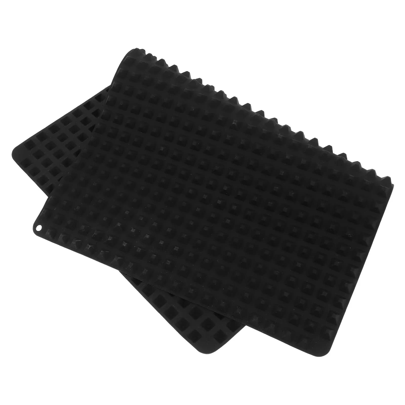 Nonstick Silicone Baking Mat Pyramid Texture Heat Resistant for Oven Bbq Air Fryer Grilling Cookies Bread Chicken Grease Drain