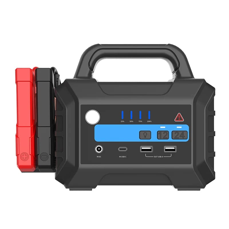Nuovi Arrivi 43400mAh Avviatore di emergenza per auto 12V 24V Batteria per auto di emergenza Booster Pack Batteria per auto portatile Avviatore di emergenza Accumulatori e caricabatterie di riserva