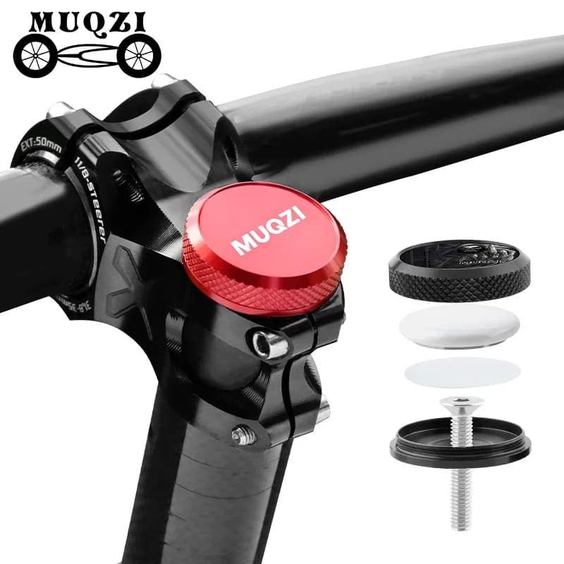 MUQZI For Airtag Case Handlebar Bike Earphone Bicycle Upper Carpet Hidden Anti-theft Brace GPS Localization Device Waterproof Support