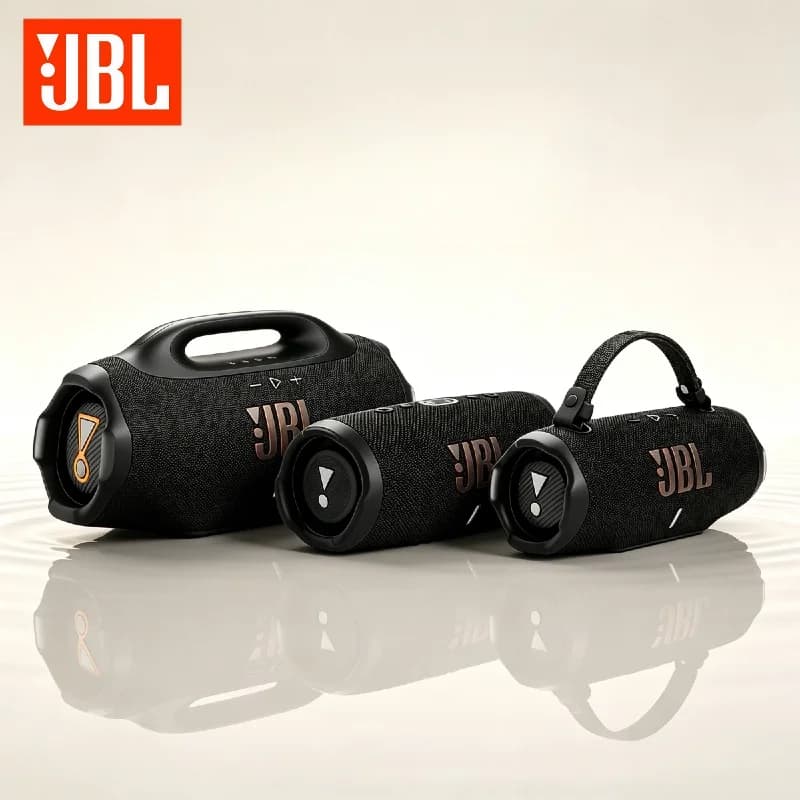 JBL Wireless Bluetooth Speaker Boombox 4 CHARGE 5 CHARGE 6 XTREME 4 FLIP 7 Heavy Bass Waterproof Rugged Portable Original