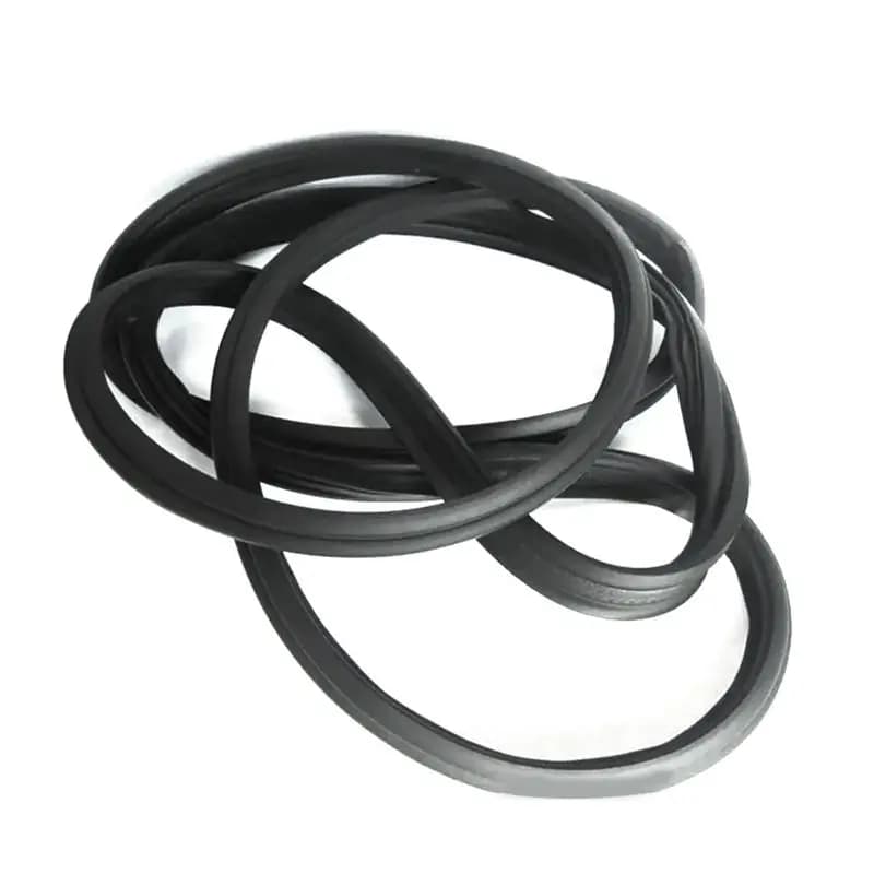 GJ6J-62-761 Car Tail Gate Weatherstrip Rubber Waterproof Seal For Mazda 6 GG Sport Coupe Hatchback 2005-2008